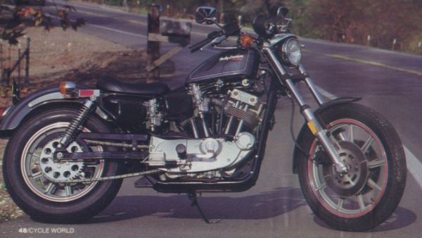 Фотография XR 1000 (1983)