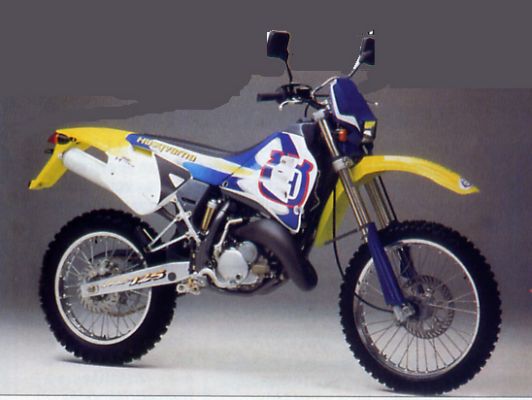 Фотография WR 125 (1998)