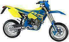 Мотоцикл FE 501e Supermoto (2000) Фотография FE 501e Supermoto (2000)