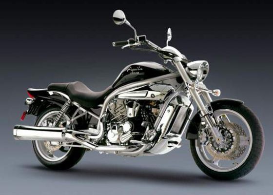Мотоцикл GV 650 Aquila (2004) Фотография GV 650 Aquila (2004)