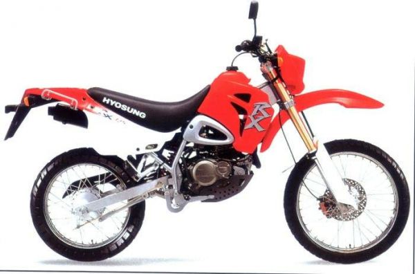 Мотоцикл RX 125 (2000) Фотография RX 125 (2000)