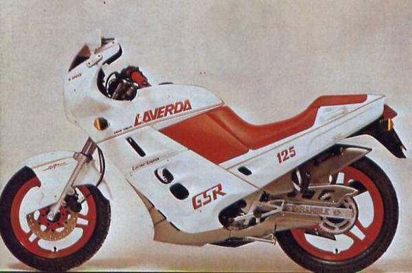 Фотография GSR 125 (1989)