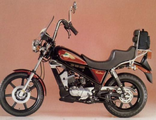 Фотография LB 125 Custom Ride (1985)