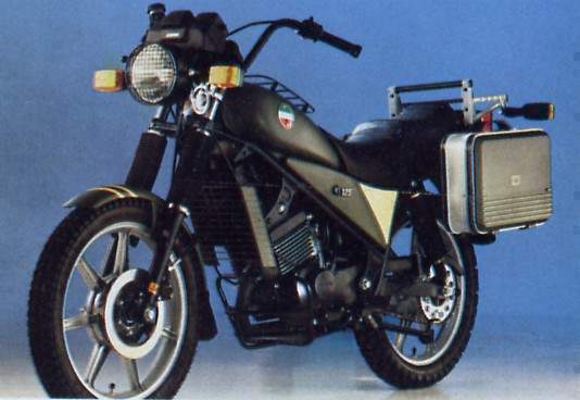 Мотоцикл LB 125 Sabbia (1987) Фотография LB 125 Sabbia (1987)