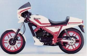 Фотография LB 125 Sport (1985)