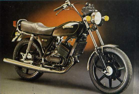 Фотография LZ 125 Custom (1982)