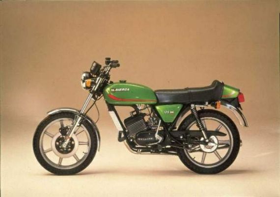 Фотография LZ 125 (1977)