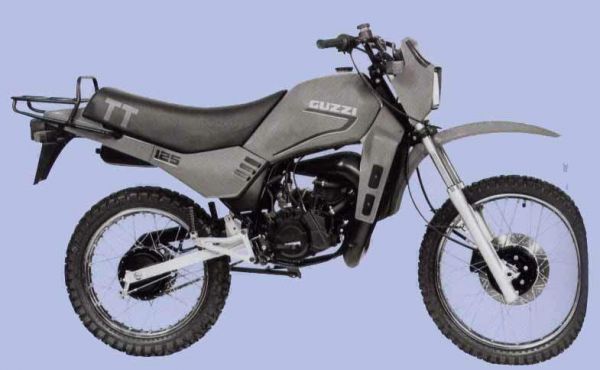 Мотоцикл 125TT Tutteterano (1985) Фотография 125TT Tutteterano (1985)