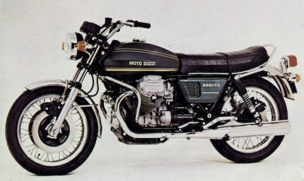 Мотоцикл 850T3 (1975) Фотография 850T3 (1975)