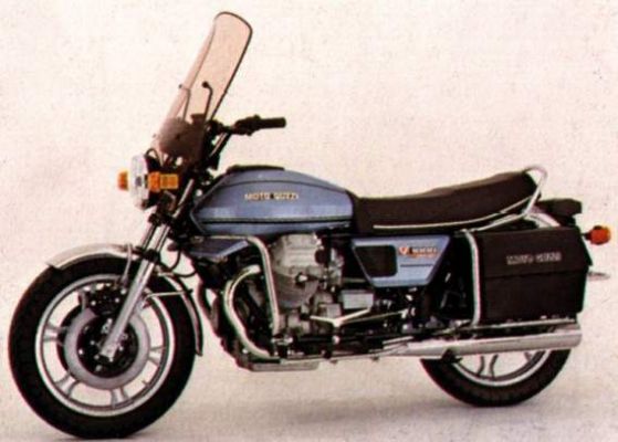 Мотоцикл V1000 I Convert (1975) Фотография V1000 I Convert (1975)