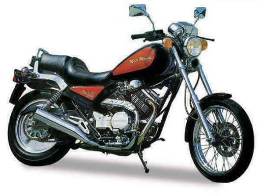 Мотоцикл New York 350 Custom (1989) Фотография New York 350 Custom (1989)