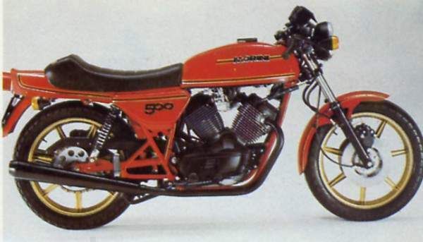 Мотоцикл 500 Maestro (1978) Фотография 500 Maestro (1978)