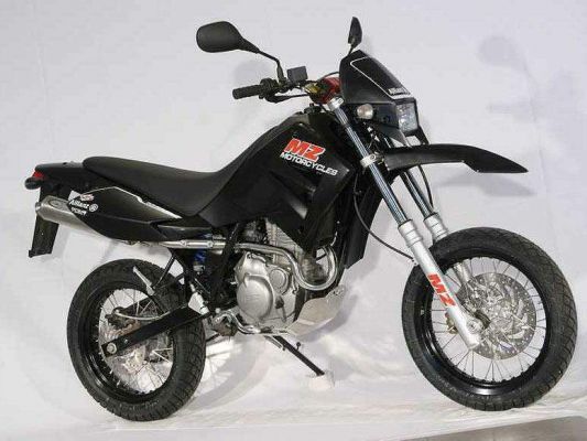 Мотоцикл 125SM Cup Replica (2005) Фотография 125SM Cup Replica (2005)