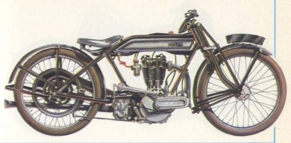 Мотоцикл 500 Model 18 (1924) Фотография 500 Model 18 (1924)