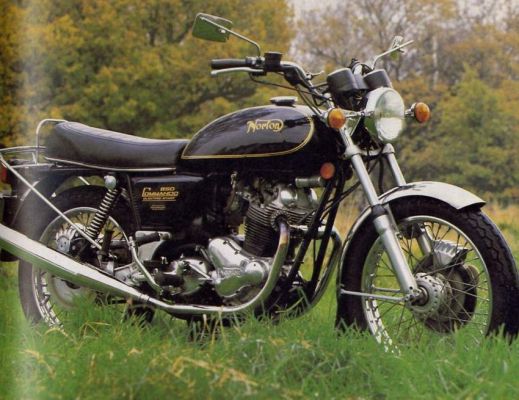 Фотография Commando 850 MKII (1975)