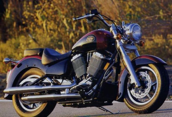 Мотоцикл V92C (2000) Фотография V92C (2000)
