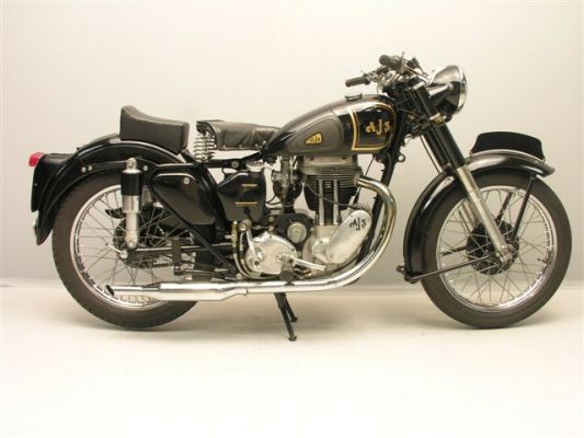 Мотоцикл Model 18 500S (1948) Фотография Model 18 500S (1948)