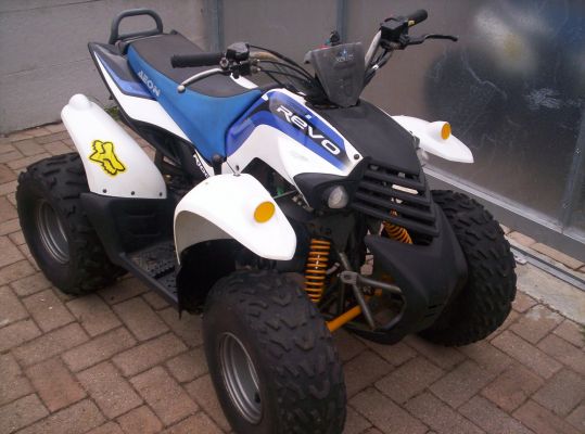 Мотоцикл Revo 100 (2010) Фотография Revo 100 (2010)