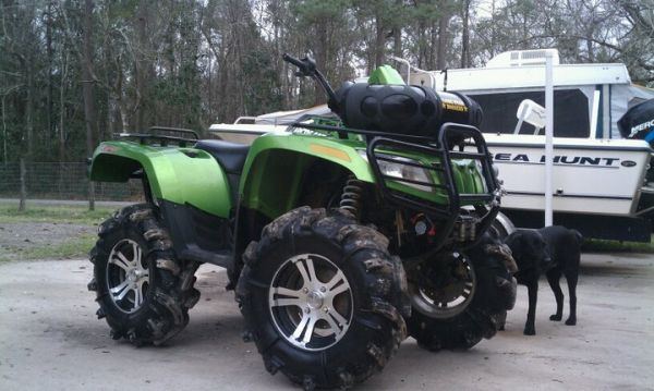 Мотоцикл Mud Pro 700 (2011) Фотография Mud Pro 700 (2011)