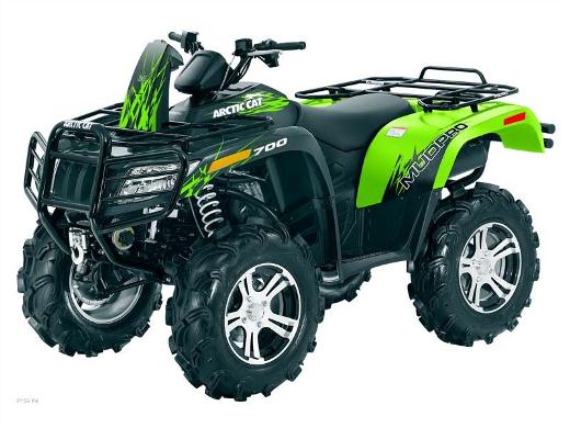 Мотоцикл Mud Pro 700i LTD (2012) Фотография Mud Pro 700i LTD (2012)