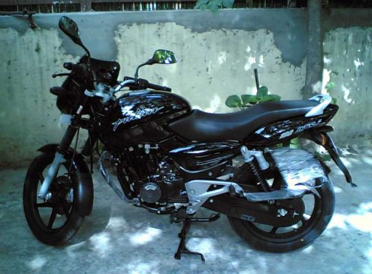 Мотоцикл Pulsar 180 DTSi ETEC (2005) Фотография Pulsar 180 DTSi ETEC (2005)