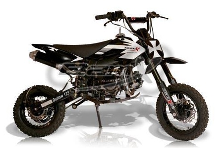 Фотография BX125 DB3 Outlaw (2010)