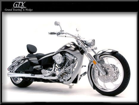 Мотоцикл GTX Standard 114 (2009) Фотография GTX Standard 114 (2009)