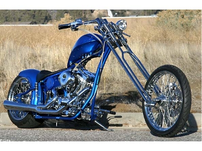 Фотография Merc Softail 100 Carb (2009)