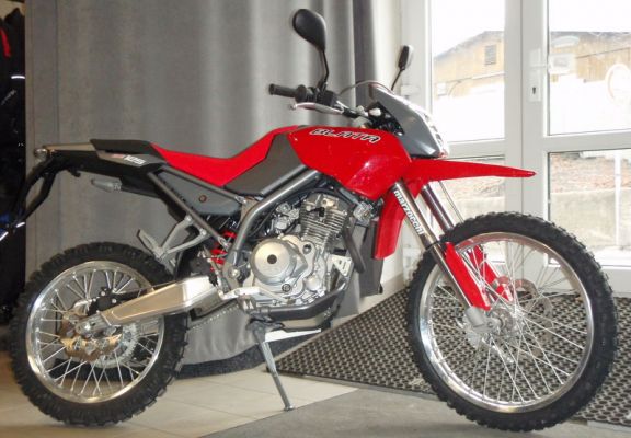 Мотоцикл Enduro 125 BXE (2010) Фотография Enduro 125 BXE (2010)