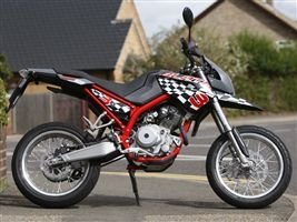 Фотография Motard 125 BXM (2011)