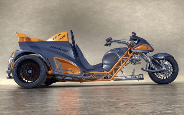 Фотография Hayabusa Trike (2012)