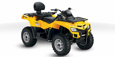 Фотография Outlander Max 800 EFI (2010)