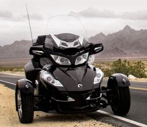 Мотоцикл Spyder RT-S (2010) Фотография Spyder RT-S (2010)