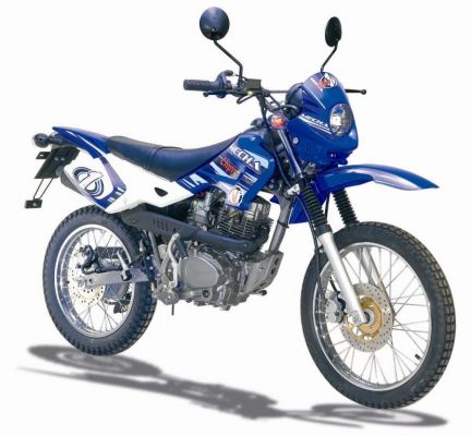 Мотоцикл Mecha 125 (2008) Фотография Mecha 125 (2008)