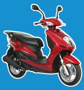 Мотоцикл Delfino 125 (2011) Фотография Delfino 125 (2011)