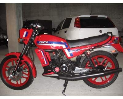 Мотоцикл 125 Strada Sport (1983) Фотография 125 Strada Sport (1983)
