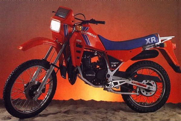 Фотография XR 125 Tiger (1985)