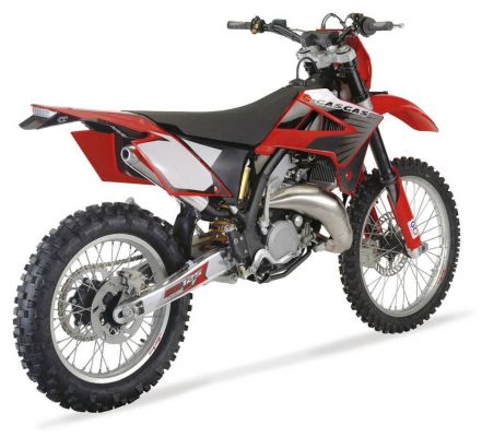 Мотоцикл MC 125 Cross (2008) Фотография MC 125 Cross (2008)