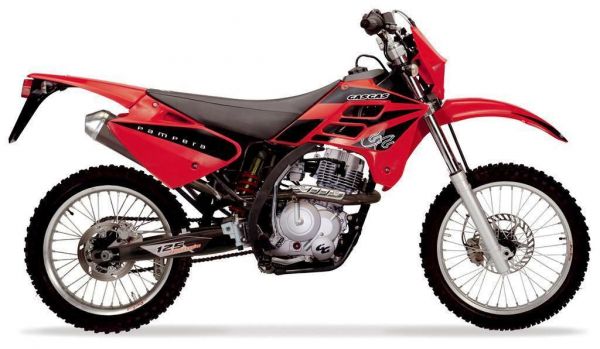 Мотоцикл Pampera 125 (2007) Фотография Pampera 125 (2007)