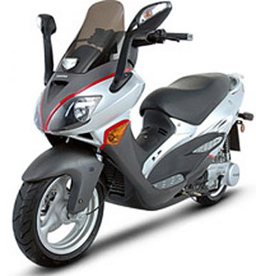 Мотоцикл FVision 125 (2009) Фотография FVision 125 (2009)