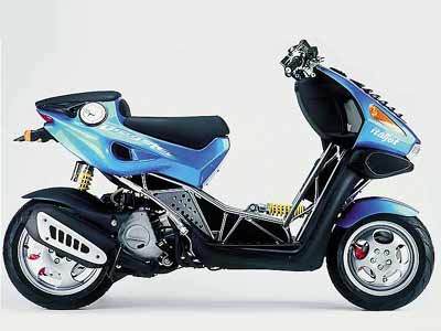 Мотоцикл Dragster 125 (2008) Фотография Dragster 125 (2008)