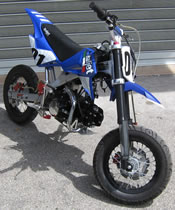 Мотоцикл Pit Jet 125 (2008) Фотография Pit Jet 125 (2008)