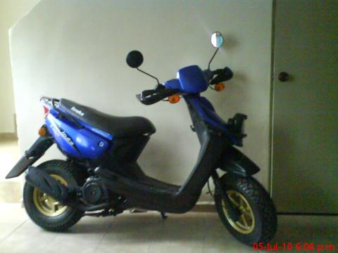 Мотоцикл S125B (2008) Фотография S125B (2008)