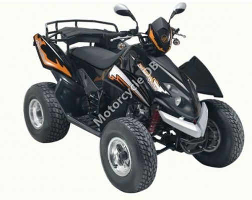 Мотоцикл RX3 (2007) Фотография RX3 (2007)