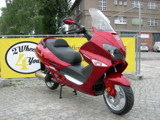Мотоцикл Insignio 125 DD (2009) Фотография Insignio 125 DD (2009)