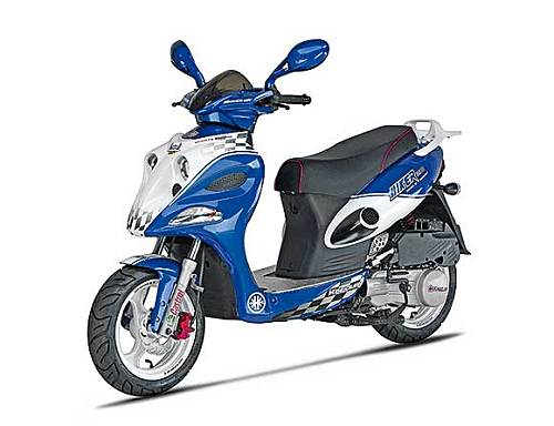 Мотоцикл RMC-E 125 DD Sport (2010) Фотография RMC-E 125 DD Sport (2010)