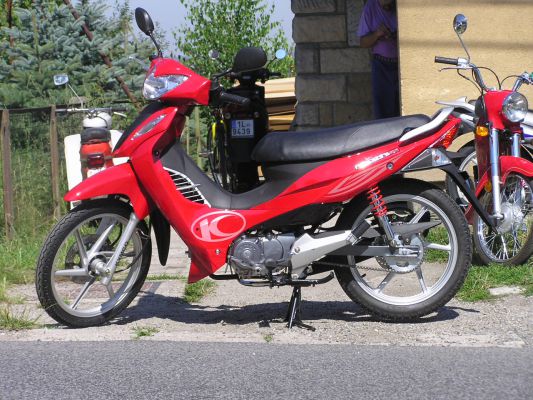 Мотоцикл Nexxon 125 E3 (2010) Фотография Nexxon 125 E3 (2010)