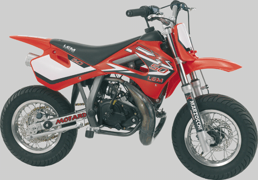 Мотоцикл CX2 Motard (2006) Фотография CX2 Motard (2006)