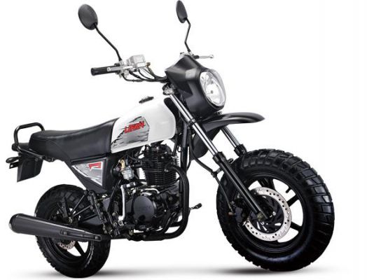 Мотоцикл LF100-C (2012) Фотография LF100-C (2012)