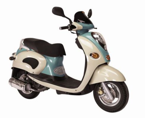 Мотоцикл Eggy 125 (2010) Фотография Eggy 125 (2010)